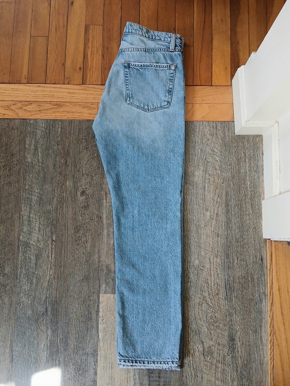 Frame Le Slouch Jeans - Picture 6 of 12
